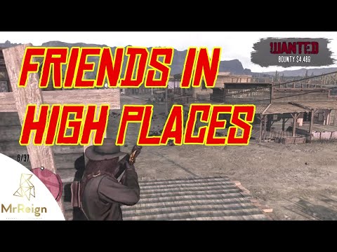 Red Dead Redemption 2023 - Friends in High Places - Use a  Pardon Letter with $5,000 Bounty