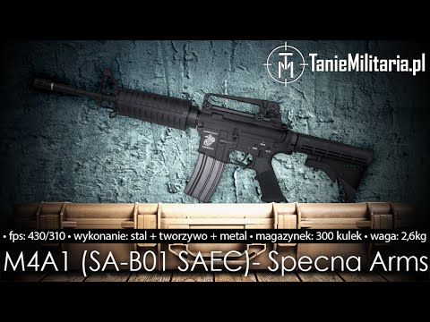 M4A1 (SA-B01 SAEC) BY SPECNA ARMS - TANIEMILITARIA.PL