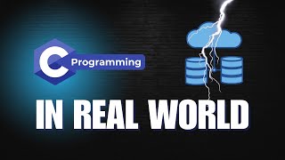 Real-World Applications of C Programming | System Programming, Networking, APIs & More