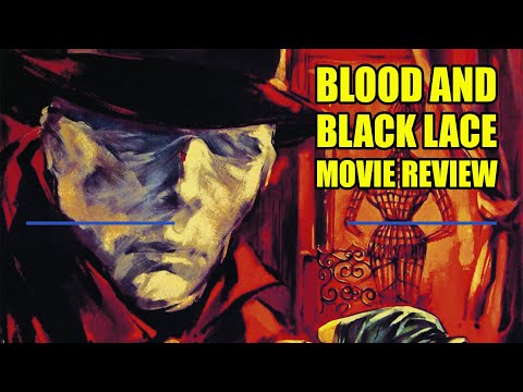 Blood and Black Lace | 1964 | Movie Review | Arrow Video | Blu-ray | 4K UHD |  Limited Edition