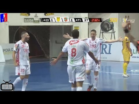 Oitavas de Final | Gols Assoeva X Atlântico | Jogo de Ida |  LNF 2018 (13/10/2018)