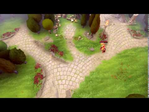 Dota 2 Lina counter pick: Puck