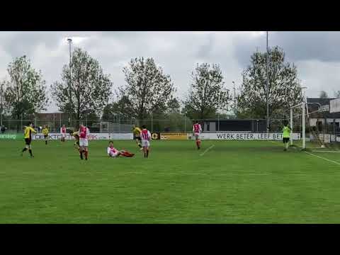 20180428 SV Nootdorp JO13-1 - RCL JO13-1 5-1 - Doelpunt 2-0