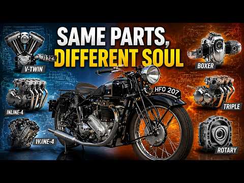 Why Harley, Ducati & Yamaha Sound Completely Different
