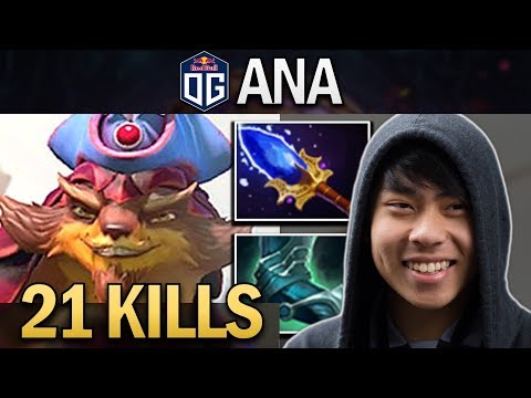 THE GAME THAT OG.ANA SHOWS US HOW TO PROPERLY USE PANGOLIER AGHANIMS - DOTA 2 PRO