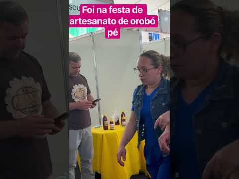 Festa de artesanato de orobó Pernambuco
