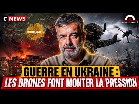 GUERRE EN UKRAINE : LES DRONES FONT MONTER LA PRESSION