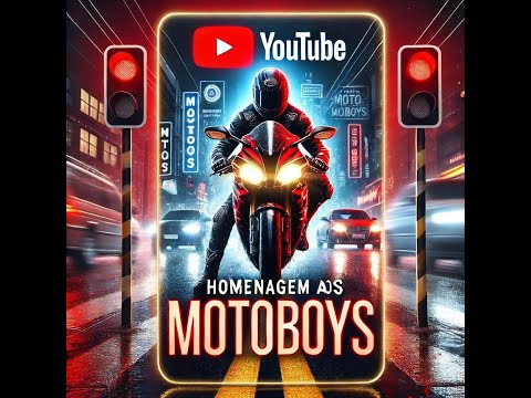 Homenagem aos Motoboys - MÚSICA