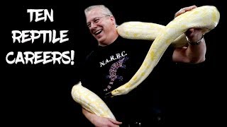 How to make a career with reptiles
