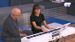 El mash up de Aitana con Capde| RecordandOT | OT 2017