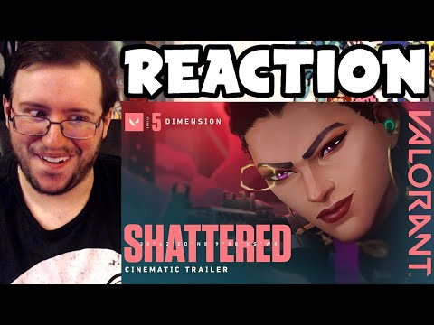 Gor's "VALORANT" SHATTERED // Episode 5: DIMENSION Cinematic REACTION