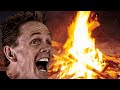 I FELL INTO A BONFIRE! TRUE STORY! Christopher Titus