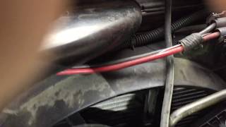 2004 Volvo s60 2.4L I5 Cooling Fan Replacement Explanation