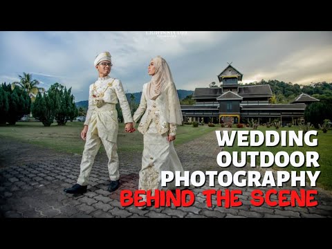 POV Behind The Scene Photoshoot Wedding Outdoor | Hazwan & Syiira