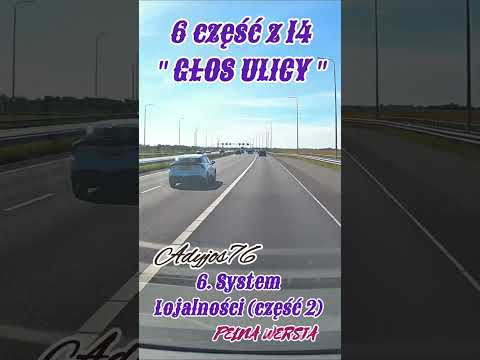 Głos Ulicy (6 z 14) - System Lojalności (część 2)