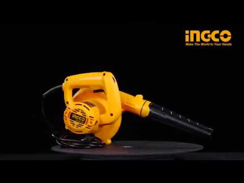 How to use Ingco Aspirator Blower 600W