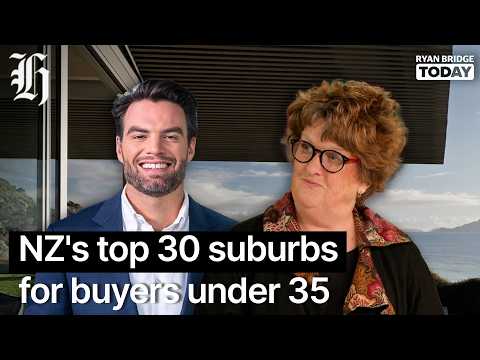 Thumbnail for NZ's top 30 suburbs for buyers under 35 | Ryan Bridge TODAY
