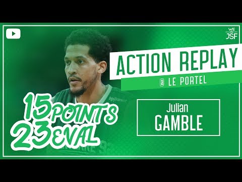15pts Highlights Julian Gamble @Le Portel