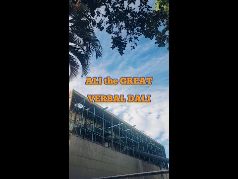 ALI the GREAT  -  VERBAL DALI