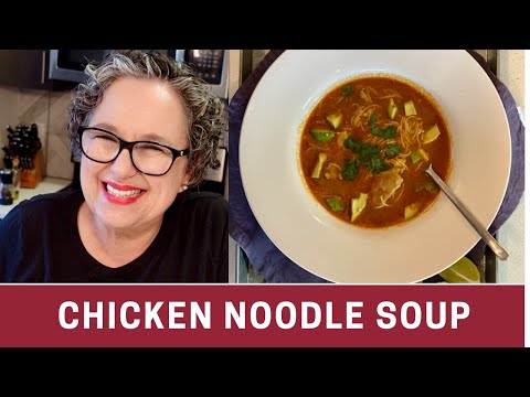 Chicken Noodle Soup Recipe (EASY Mexican Sopa de Fideo) | The Frugal Chef