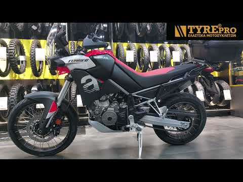 New Metzeler Tourance Next 2 on ApriliaTuareg 660