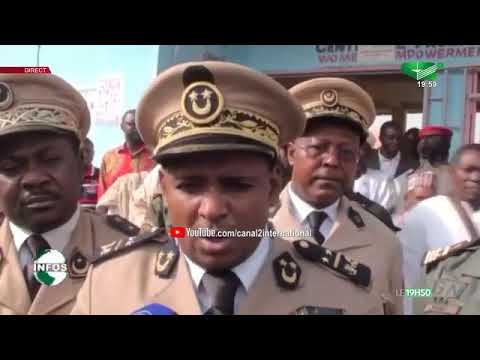 LE JOURNAL 19H50 du Mercredi 26/02/2020 -  Canal 2 international