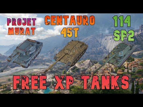 Projet Murat - Centauro 45t - 114 SP2 Free XP Tanks ll Wot Console - World of Tanks Modern Armor