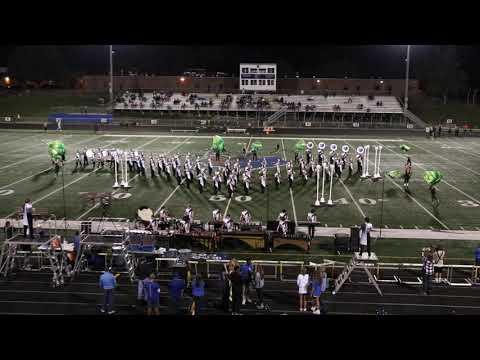 2021 BHS Marching Band Halftime Performance 09/24/21