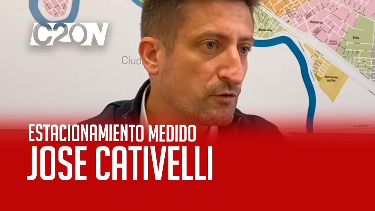 C20 Noticias | Estacionamiento medido - José Cativelli