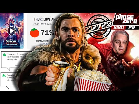 Thor 4 & Ms. Marvel Ep. 5 Reviews, Doctor Strange Costume Designer Interview (Ep. 2x26)