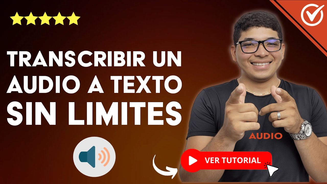 Cómo TRANSCRIBIR un AUDIO A TEXTO sin Límites | 🗣️ Convierte tu Audio a Texto Fácilmente 📱