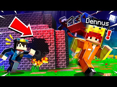 ONTSNAPPEN Uit GEVANGENIS Met ALEX In MINECRAFT! (Survival FILM)