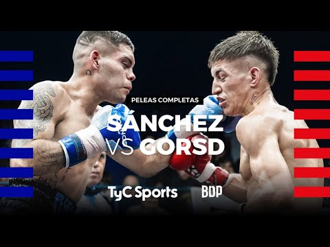 Diego Sánchez vs. Facundo Gorsd - Promotional First Division Boxing - TyCSports Play