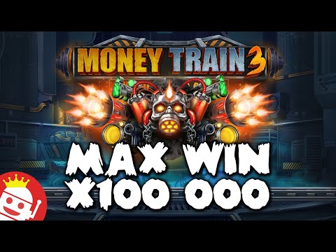 ★[슬롯리뷰]★! 머니트레인3 (money train3) - 릴렉스게이밍 x100000배! ★