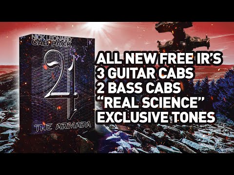 My All New Free Guitar & Bass IR's | Cab Pack 4: THE ARMADA