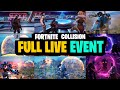 Fortnite COLLISION Live Event NO COMMENTARY (Full Fortnite Event No Commentary)