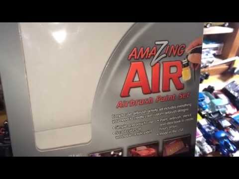 Testors Amazing Air Brush Review Feat. The Paint Booth