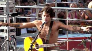 John Mayer - Mayercraft Lido Deck - Bigger Than My Body