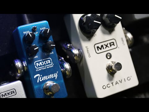 MXR Timmy Overdrive & Octavio Fuzz | NAMM 2020