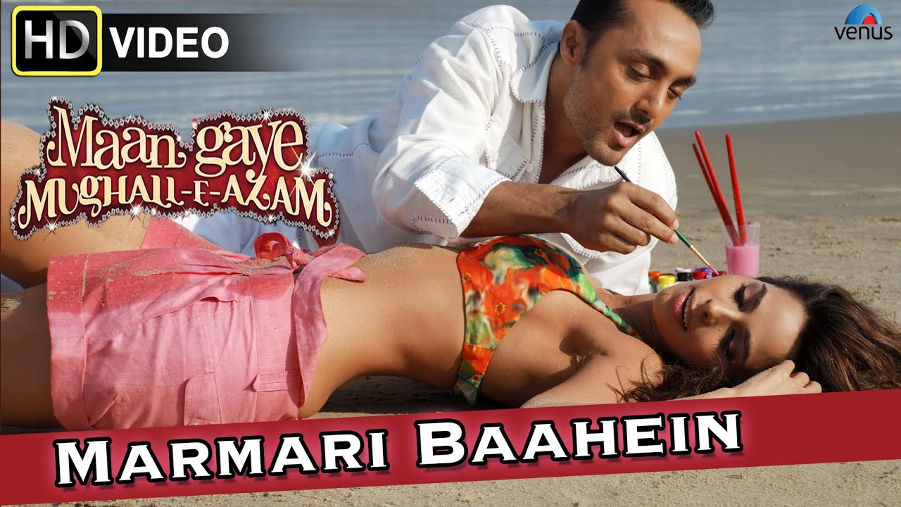 Marmari Bahein Lyrics | Maan Gaye Mughall-E-Azam | Rahul Bose, Mallika Sherawat | Kunal Ganjawala, Mahalakshmi Iyer | Anu Malik