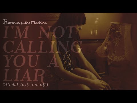 Lungs: The Instrumentals | I'm Not Calling You a Liar [OFFICIAL INSTRUMENTAL]