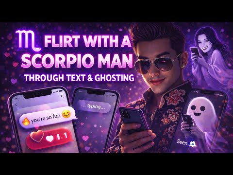 Scorpio Man Texting Style