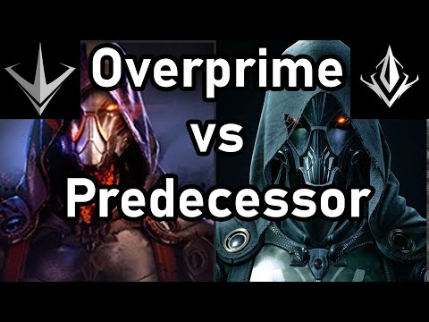 Overprime Vs Predecessor - My Early Thoughts.