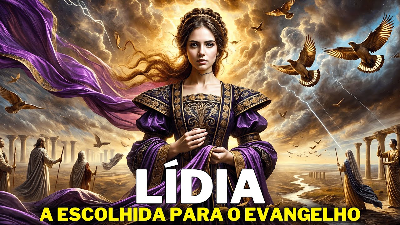 O VERDADE sobre Lídia: a mulher que foi ESCOLHIDA por Deus e MUDOU O EVANGELHO! | Segredos Bíblicos