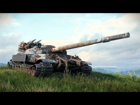 Obj 705A: Unshakable Giant Crushed the Enemies - World of Tanks