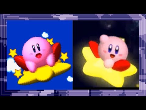 Kirby Super Star - Intro comparison (SNES vs DS)