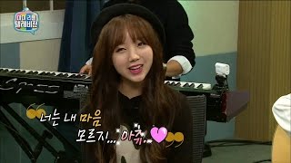 【TVPP】Lovelyz – ‘Ah-Choo’ Live, 러블리즈 – 마리텔 등장! ‘아츄’ 라이브 @My Little Television