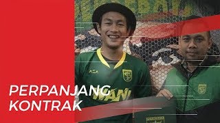 Bek Timnas Indonesia Hansamu Yama Resmi Perpanjang Kontrak dengan Persebaya