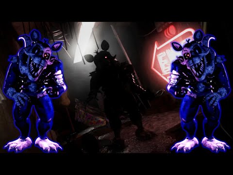 THE DISTORTED ANIMATRONIC EXPERIMENTS ARE ALIVE! | FNAF Distorted Mind: True Humanity Nights 1 & 2