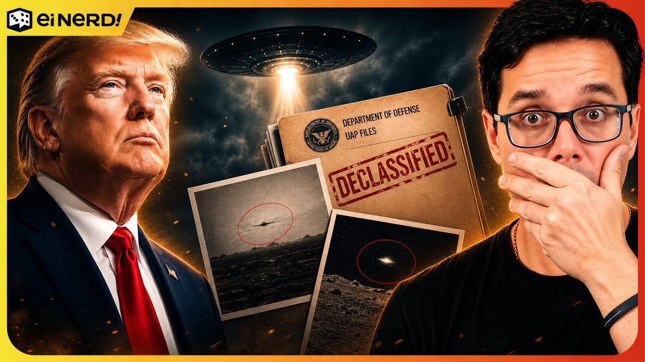 BOMBA! ALIEN FILES - PELA 1⁰ VEZ NA HISTÓRIA OS EUA LIBERAM OS DOCUMENTOS OFICIAIS SOBRE OS ALIENS